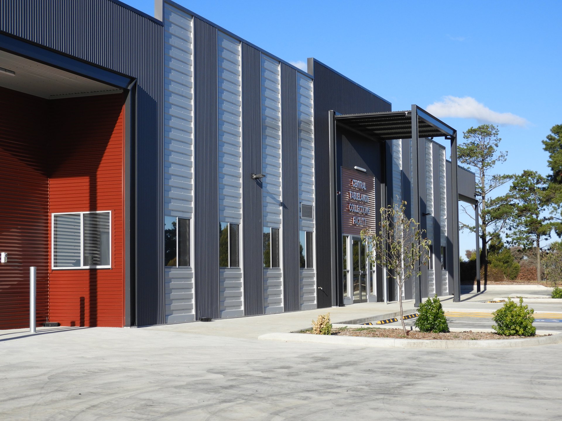Collections Facility heritage restoration