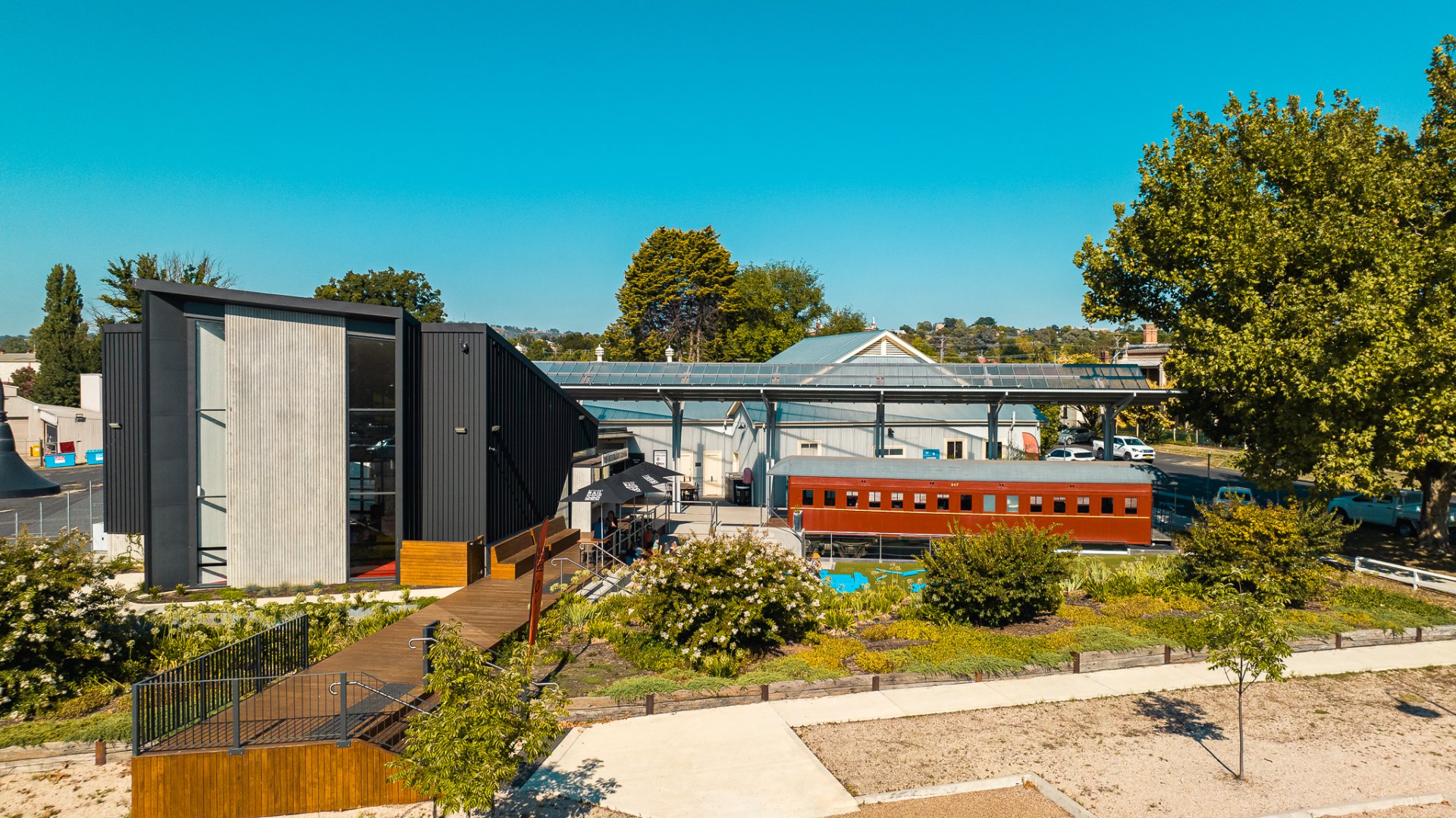 Tablelands Builders heritage railway restoration