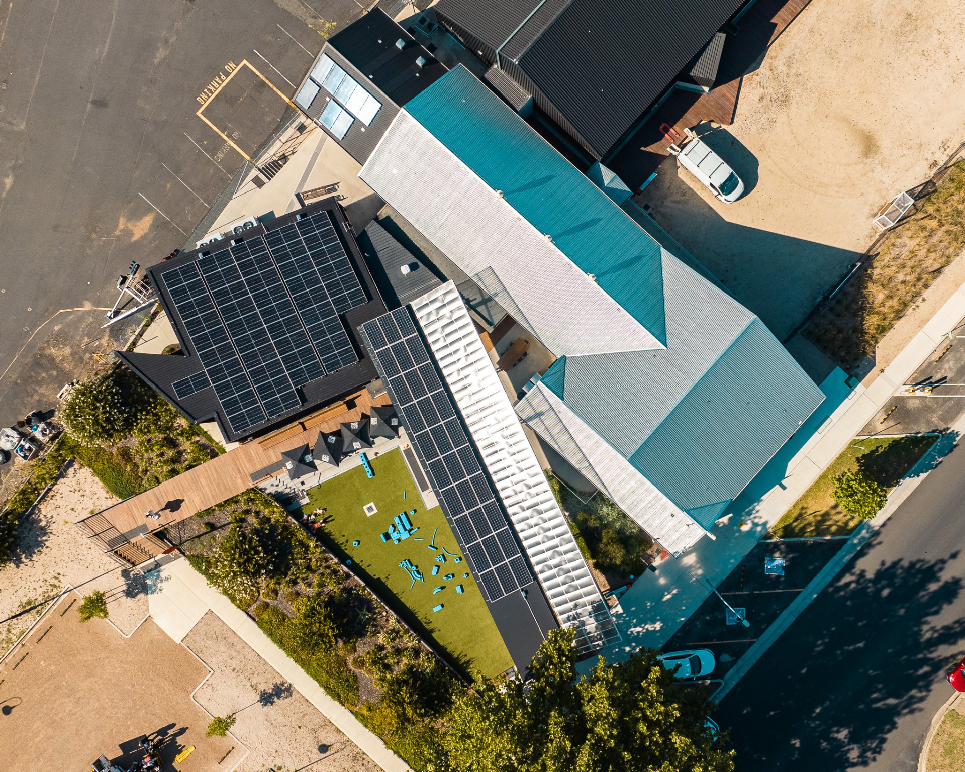 Commercial construction project by Tablelands Builders